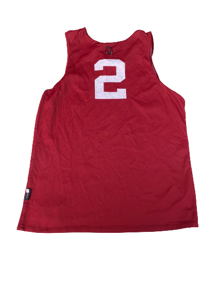 Vance Jackson Arkansas Basketball Reversible Practice Jersey (Size L)