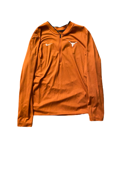 Joe Schwartz Texas Nike 1/4 Zip (Size L)