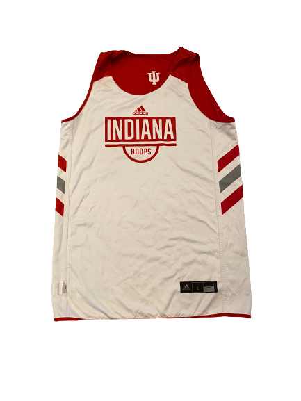 Cooper Bybee Indiana Basketball Exclusive Reversible Practice Jersey (Size L)