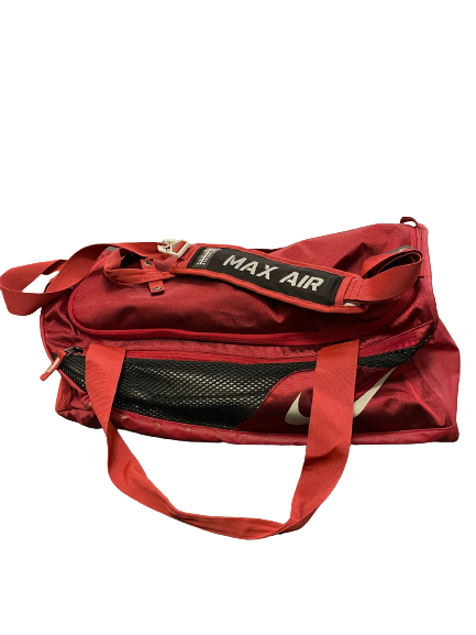 Ben Edwards Stanford Football Team Issued Travel Duffel Bag
