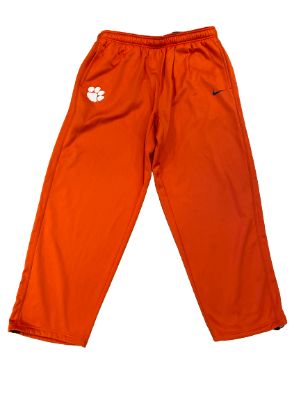 Scott Pagano Clemson Football Team Issued Travel Sweatpants (Size XXXL)