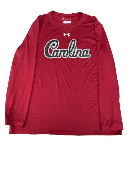 Nick McGriff South Carolina Football Long Sleeve Shirt (Size XL)