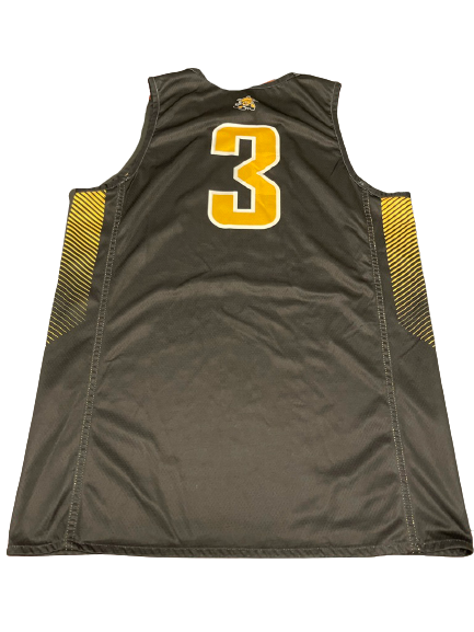 Alterique Gilbert Wichita State Basketball Exclusive Reversible Practice Jersey (Size L)