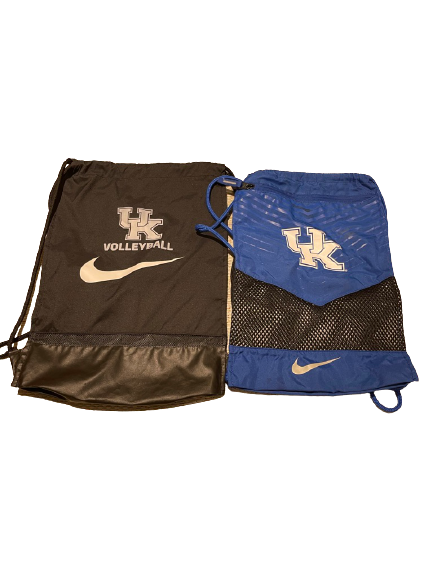 Avery Skinner Kentucky Volleyball Set of (2) Draw String Bags