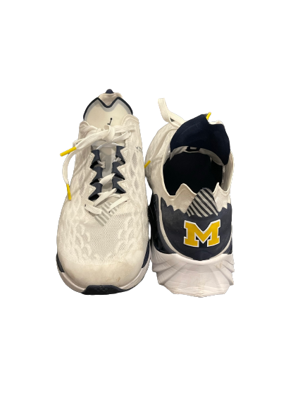 Michigan Basketball Team Issued Shoes (Size 15)