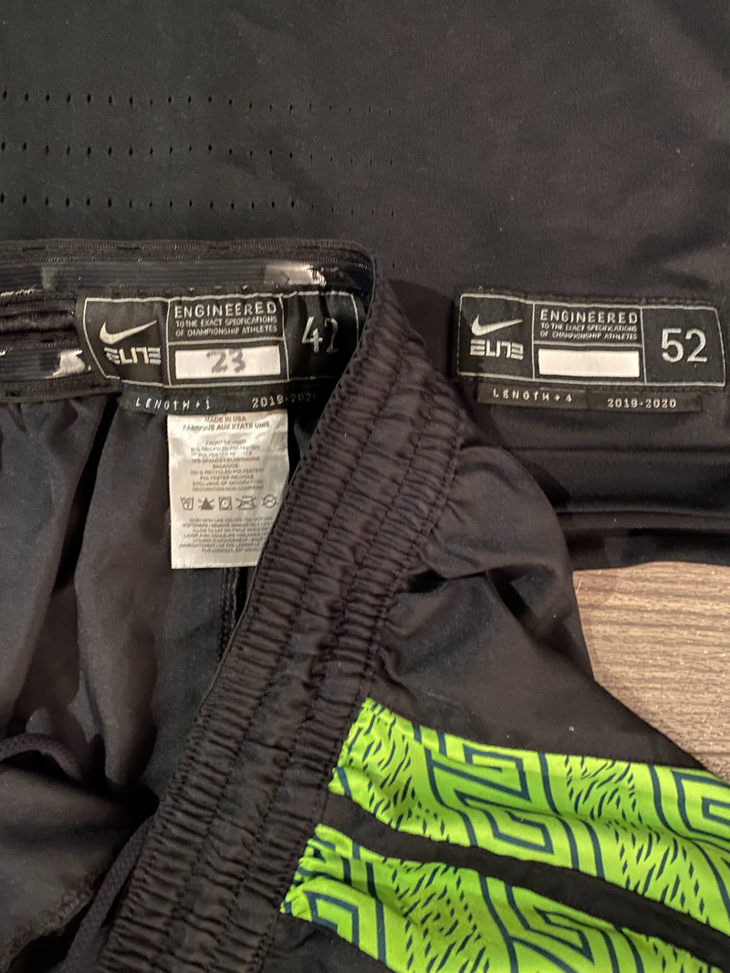 Xavier Tillman Michigan State 2019-2020 Game Worn Uniform Set (Jersey & Shorts) - Photo Matched