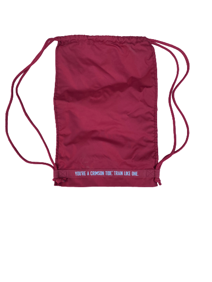 Bradley Bozeman Alabama Nike Draw String Bag