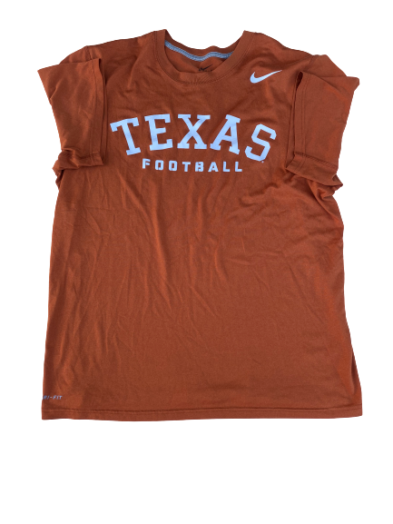 Dylan Haines Texas Football Team Exclusive Shirt (Size L)