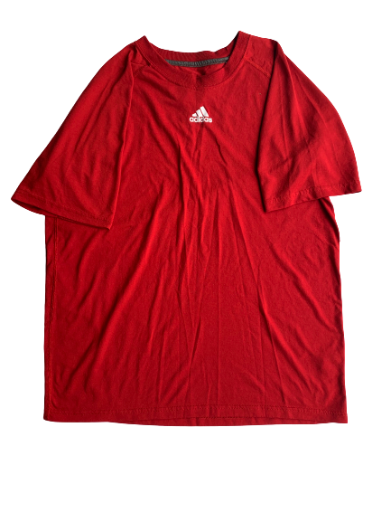 Tony Hicks Red Adidas Shirt - Quantity of 2 (Size L)