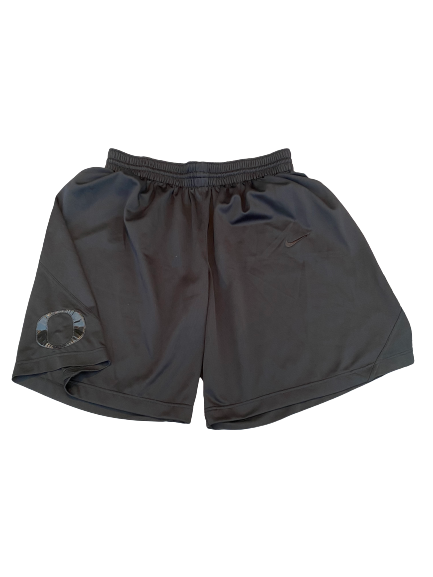 E.J. Singler Oregon Basketball Team Issued Shorts (Size L)
