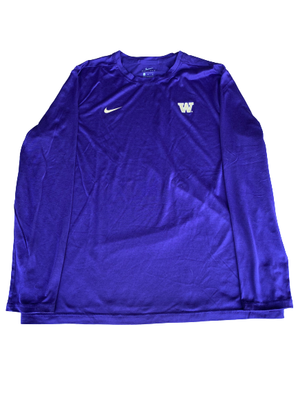 Taylor Rapp Washington Team Issued Long Sleeve Shirt (Size XL)