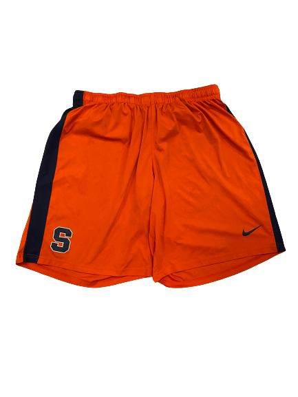 Brandon Berry Syracuse Football Workout Shorts (Size XXXXL)