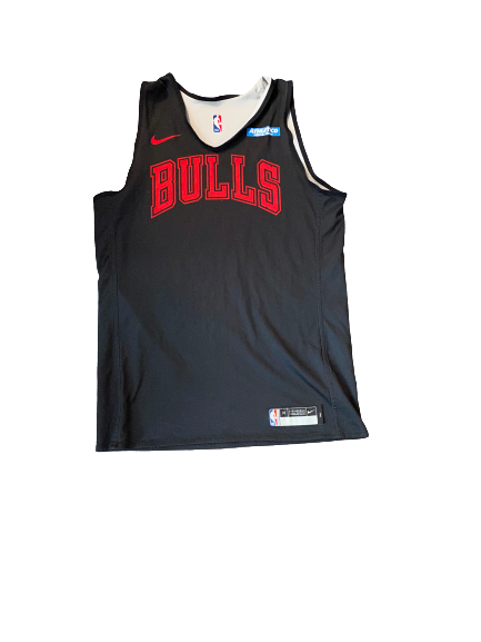 Brandon Sampson Chicago Bulls Team Issued Practice Jersey (Size M)