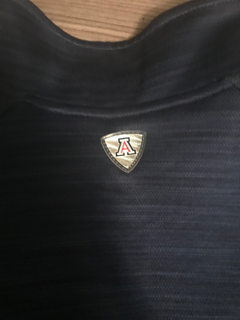 Jake DesJardins Arizona Team Issued Full-Zip Warm-Up Jacket (Size XXL)