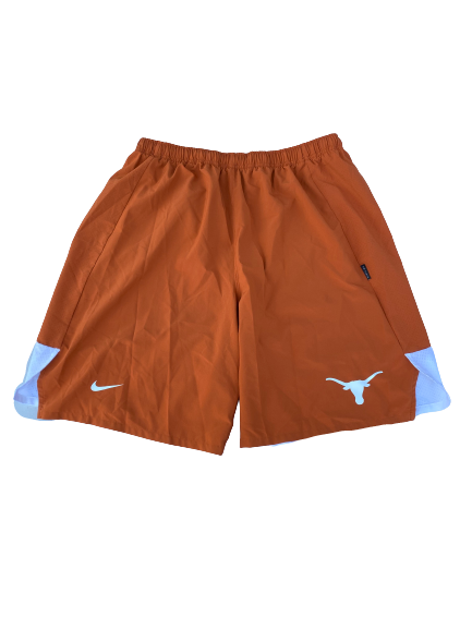 Blake Nevins Texas Team Issued Workout Shorts (Size XL)