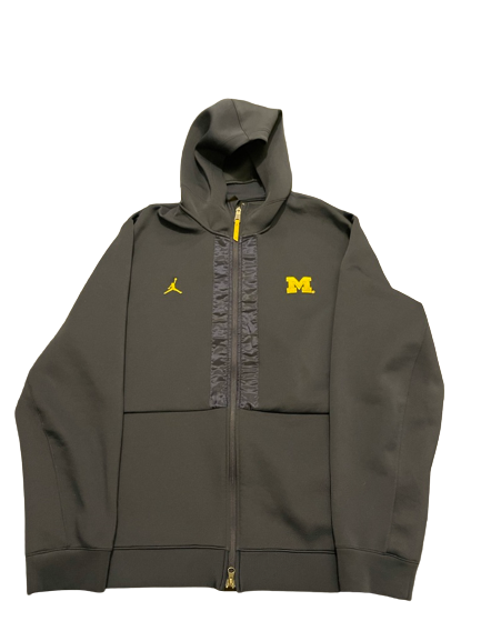Chris Hinton Michigan Football Team Exclusive Jacket (Size 3XL)
