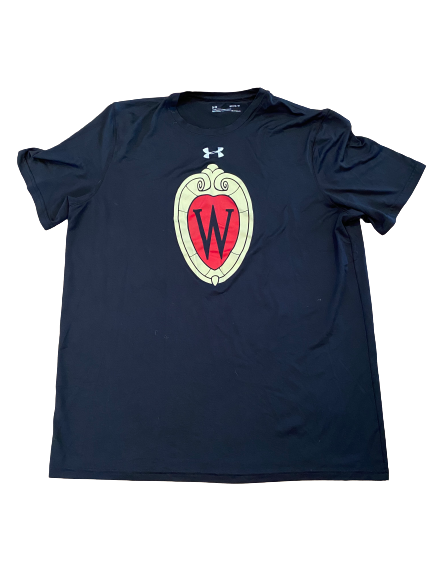 Rachad Wildgoose Wisconsin Football Team Issued Shirt (Size M)