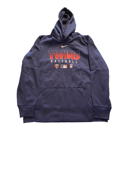 J.T. Perez Minnesota Twins Team Issued Sweatshirt (Size XL)