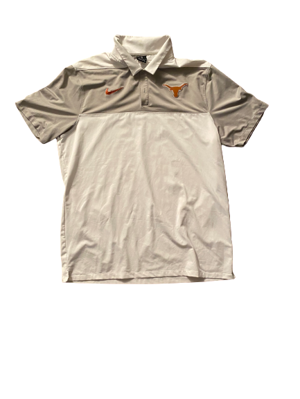 Joe Schwartz Texas Nike Polo Shirt (Size L)