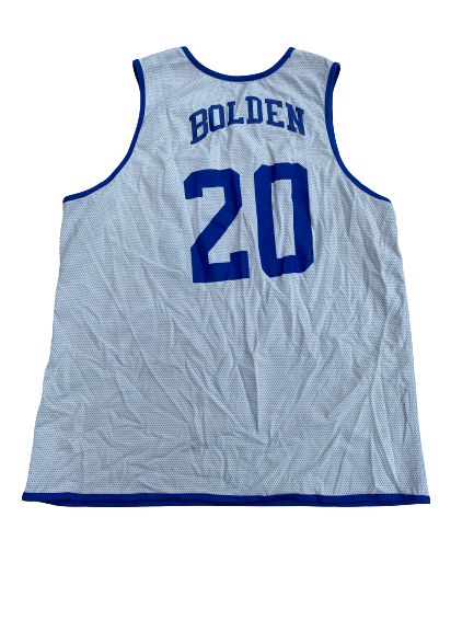 Marques Bolden Duke Basketball Reversible Practice Jersey (Size XL)