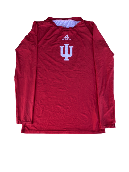 Pauly Milto Indiana Baseball Team Issued Long Sleeve Shirt (Size XL)