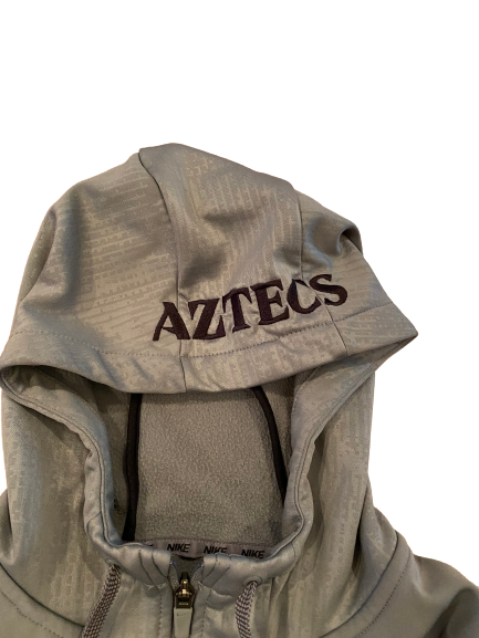 Alex Barrett San Diego State Team Issued Travel Jacket (Size XXXL)