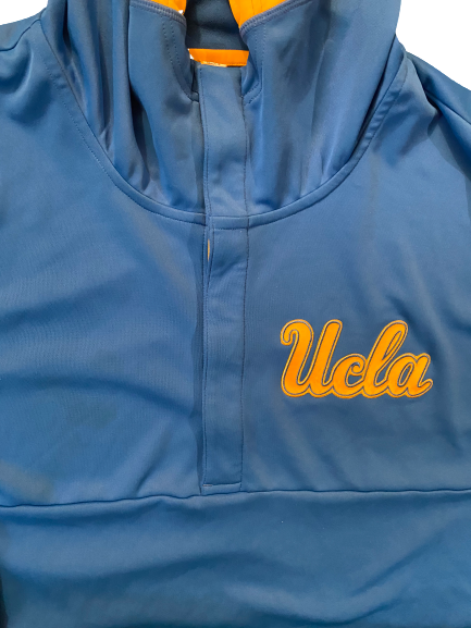 Armani Dodson UCLA Basketball Pre-Game Warm-Up Pullover (Size XL)