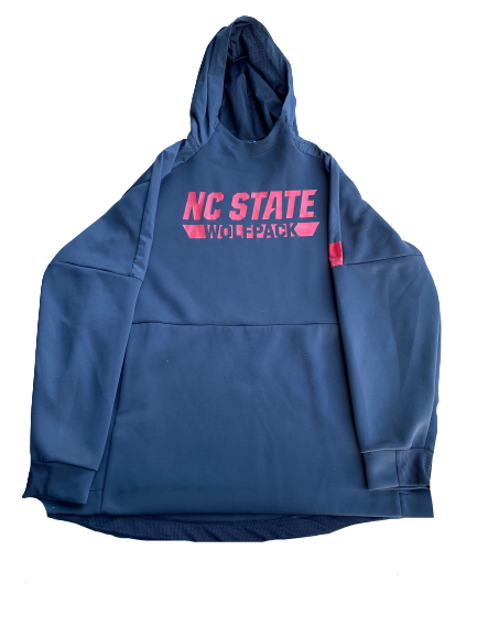 Dylan Autenrieth NC State Football Adidas Sweatshirt (Size XXL)