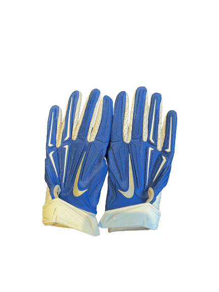 Dylan Singleton Duke Player Exclusive Football Gloves (Size L)