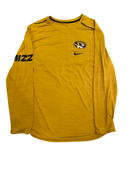 Annika Gereau Missouri Nike Long Sleeve Shirt (Size Men&