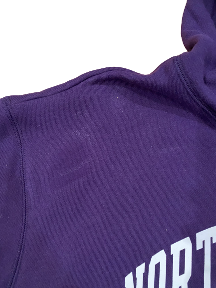 Ramaud Chiaokhiao-Bowman Northwestern Football Team Issued Sweatshirt (Size XL)