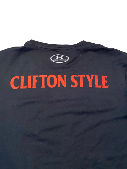 Darrick Forrest Cincinnati Football "Clifton Style" Player-Exclusive T-Shirt (Size L)