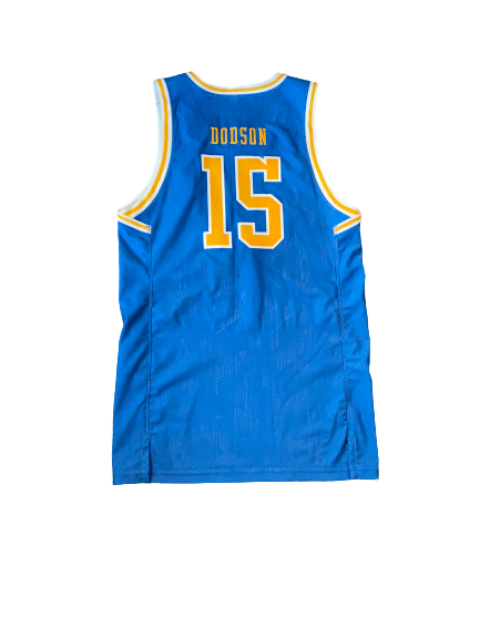 Armani Dodson UCLA Basketball Game-Issued Jersey (Size L)