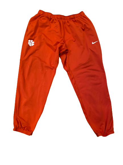 Scott Pagano Clemson Football Team Issued Travel Sweatpants (Size XXXL)