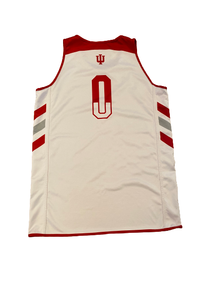 Cooper Bybee Indiana Basketball Exclusive Reversible Practice Jersey (Size L)