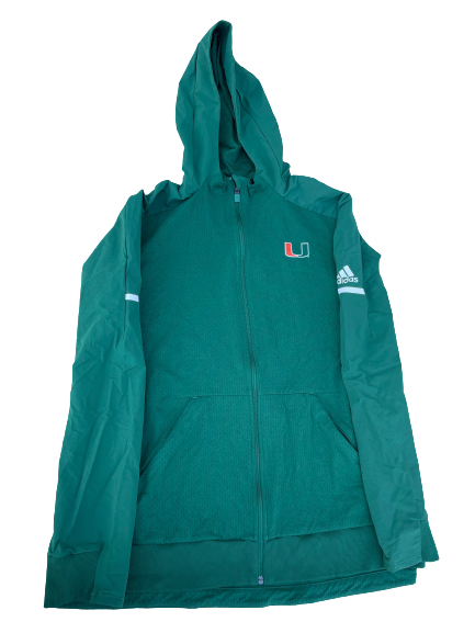 Anthony Lawrence Miami Basketball Team Issued Jacket (Size XL)