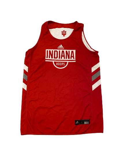 Cooper Bybee Indiana Basketball Exclusive Reversible Practice Jersey (Size L)