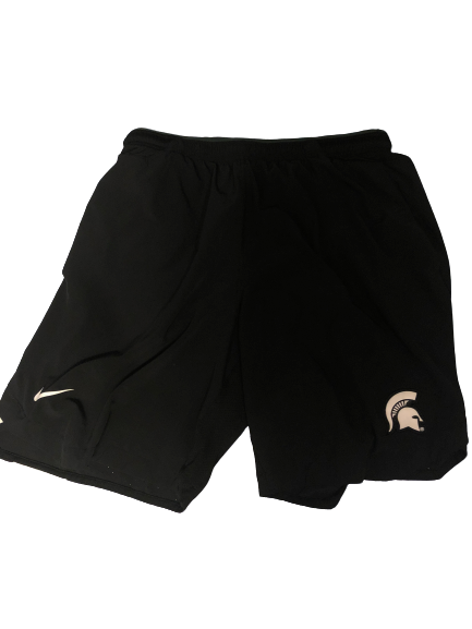 Kyle Ahrens Michigan State Nike Shorts (Size XL)