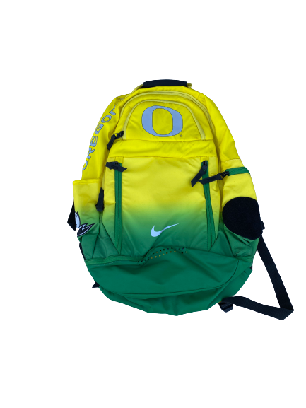 E.J. Singler Oregon Player Exclusive Backpack