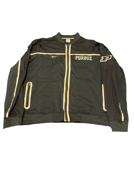 Marcellus Moore Purdue Football Team Issued Travel Jacket (Size XL)