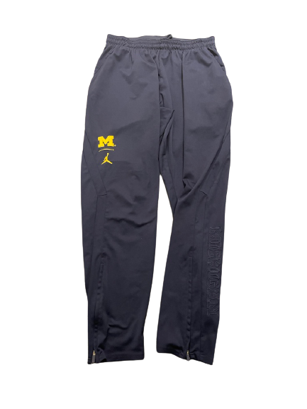 Josh Ross Michigan Football Team Issued Sweatpants (Size XL)
