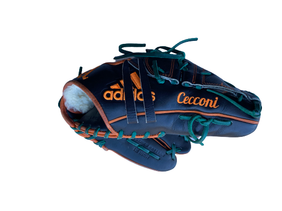 Slade Cecconi Miami Custom Baseball Glove (Size 12)