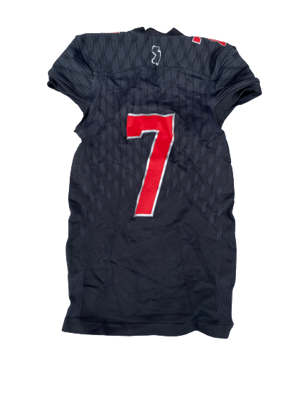 Brendon White Rutgers Football 2020 Game Worn Jersey