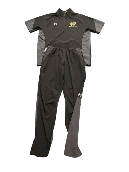 Alterique Gilbert Wichita State Basketball Team Issued Track Suit (Size M)