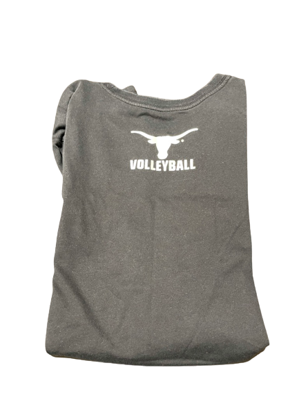 Jhenna Gabriel Texas Volleyball Team Exclusive "FIRST CONTACT" Practice Shirt (Size M)