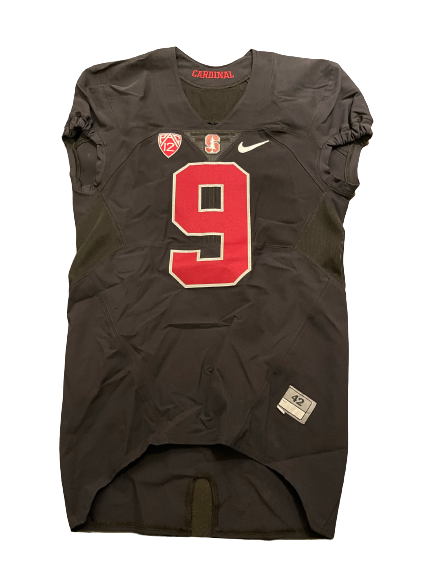 Ben Edwards Stanford Football Game Worn Jersey (Size 42)