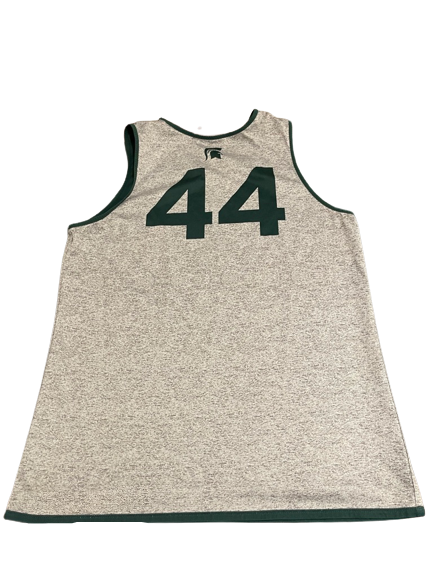 Gabe Brown Michigan State Basketball Exclusive Reversible Practice Jersey (Size L)
