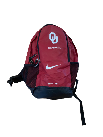 Austin Kendall Oklahoma Football Player-Exclusive Backpack