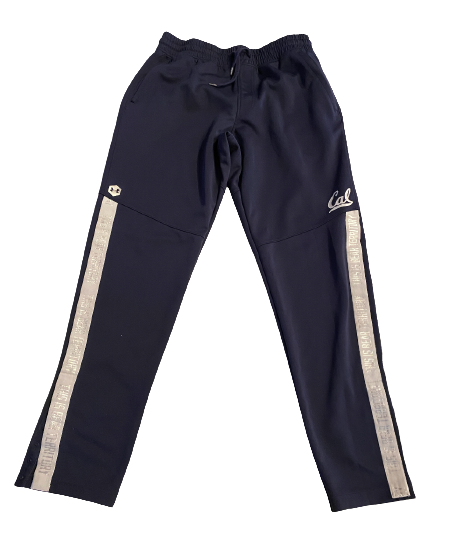 Kekoa Crawford California Football Team Issued Sweatpants (Size L)