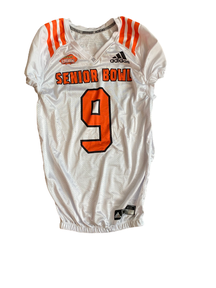 Mike McCray Michigan 2018 Senior Bowl Practice Jersey (Size M)